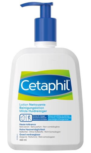 Cetaphil, losjon za čiščenje obraza in telesa za suho in občutljivo kožo 