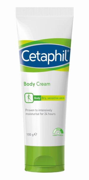 Cetaphil, hidratantna krema za telo za suho in občutljivo kožo