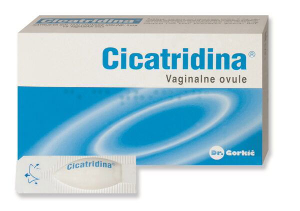 Cicatridina, vaginalne ovule