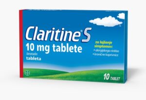 Claritine S 10 mg, tablete