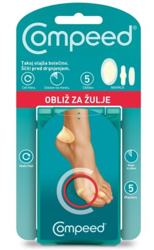 Compeed, obliži za žulje - različne velikosti