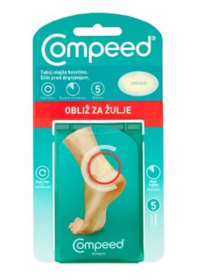 Compeed, obliži za žulje - srednji 5x