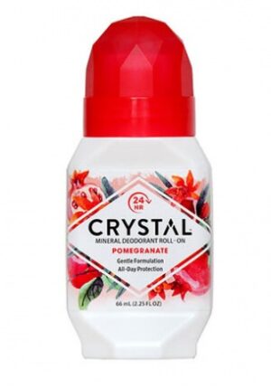 Crystal Essence Deo, granatno jabolko, roll-on