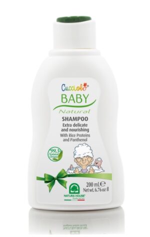 Cucciolo Baby Natural, izjemno nežen hranljiv šampon za dojenčke