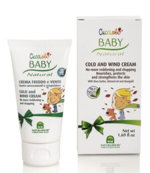 Cucciolo Baby Natural, krema za zaščito pred mrazom in vetrom