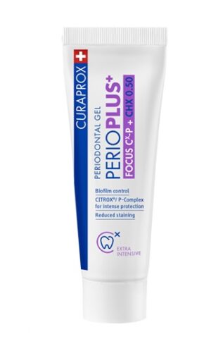 Curaprox Perio Plus Focus, zobni gel CHX 0.50