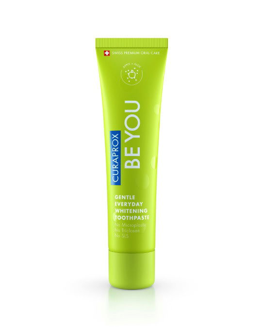 Curaprox BE YOU Explorer set, jabolko in aloe vera