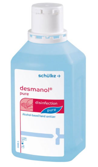 Desmanol Pure, alkoholno razkužilo - 500 ml