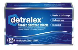 Detralex, 120 filmsko obloženih tablet