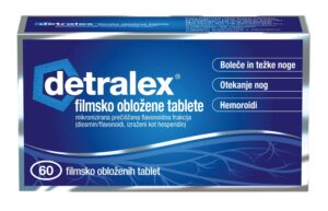 Detralex, 60 filmsko obloženih tablet