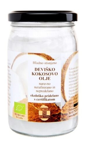 Deviško kokosovo olje -250 ml