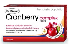 Dr. Böhm Cranberry Complex, tablete