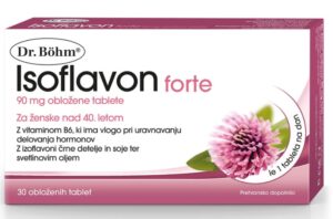 Dr. Böhm Isoflavon forte, tablete