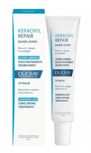 Ducray Keracnyl Repair, balzam za ustnice