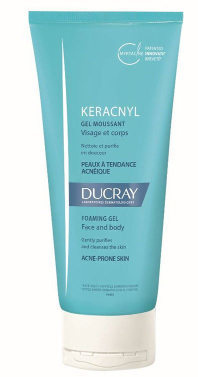 Ducray Keracnyl, peneči gel