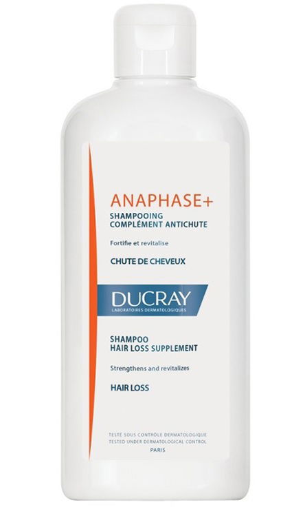 Ducray Anaphase+, poživljajoč kremni šampon - 400 ml 