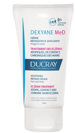 Ducray Dexyane Med, pomirjajoča obnovitvena krema - 100 ml