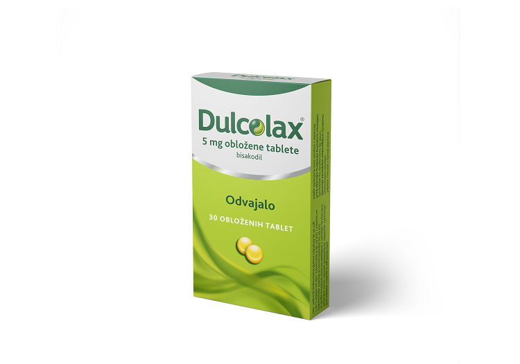 Dulcolax 5 mg, obložene tablete