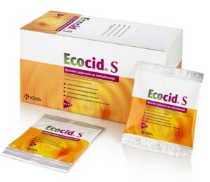 Ecocid S, prašek za dezinfekcijo - 25 x 50 g