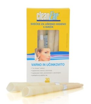 Ekolife Cleanear, stožec za ušesno higieno - 6x 