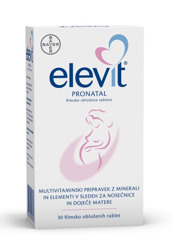 Elevit Pronatal, tablete