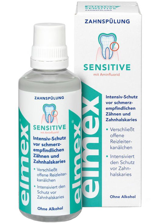 Elmex, ustna voda sensitive