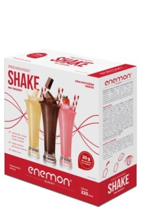 Enemon Slim Fit Shake Mix okusov, vrečke