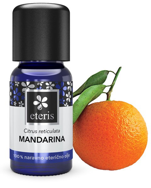 Eteris, eterično olje Mandarina