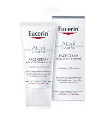 Eucerin AtopiControl, krema za obraz 