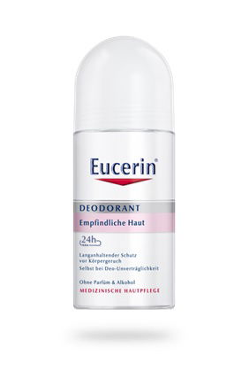 Eucerin roll-on deodorant za občutljivo kožo