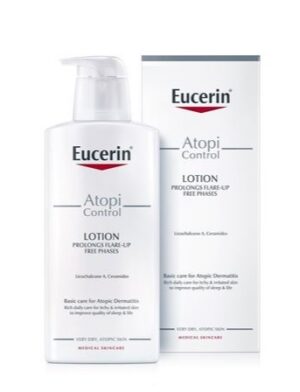 Eucerin AtopiControl, losjon za nego telesa - 250 ml