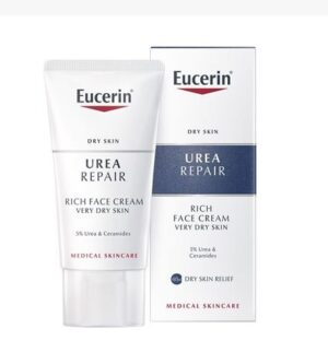 Eucerin Urea Repair Plus 5%, bogata krema za obraz za zelo suho kožo