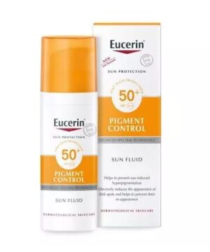 Eucerin Sun Pigment Control, fluid za zaščito obraza pred soncem ZF50+