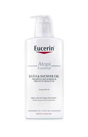 Eucerin AtopiControl, čistilno olje