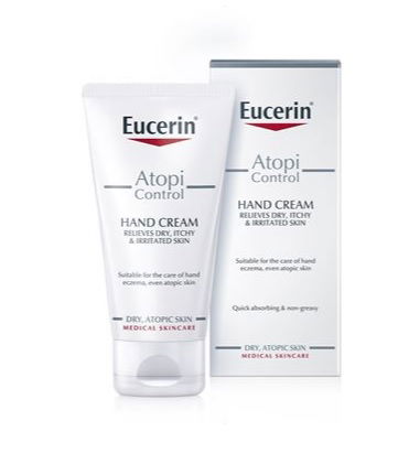 Eucerin AtopiControl, intenzivna krema za roke