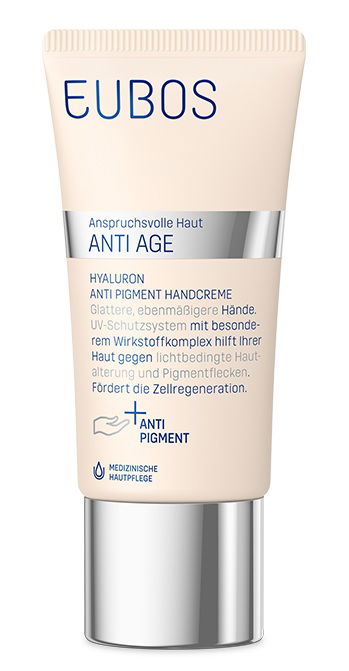 Eubos Anti-age Hyaluron, Anti pigmentna krema za roke ZF15