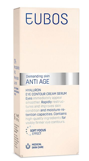 Eubos Anti-Age Hyaluron, serum za predel okoli oči 