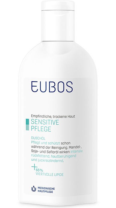 Eubos Sensitive, olje za prhanje