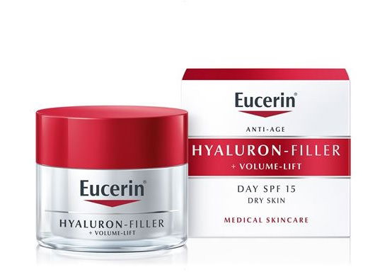 Eucerin Hyaluron Volume-Filler Lift, dnevna krema za normalno do mešano kožo