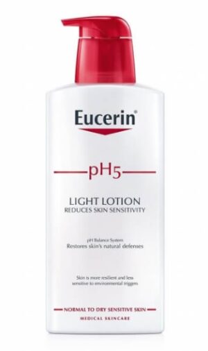 Eucerin pH5, lahek losjon