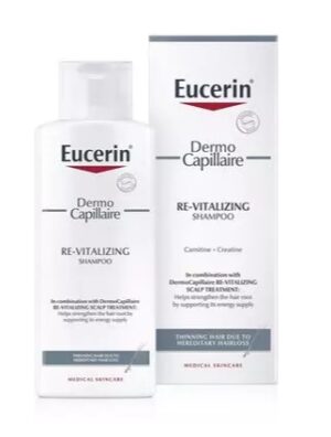 Eucerin Dermocapillaire Re-Vitalizing, šampon