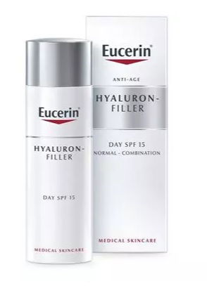 Eucerin Hyaluron-Filler, dnevna krema