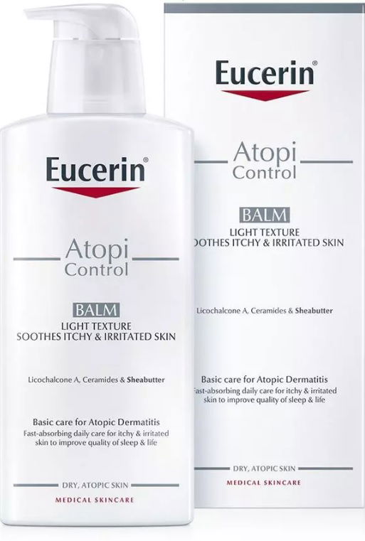 Eucerin AtopiControl, balzam - 200 ml