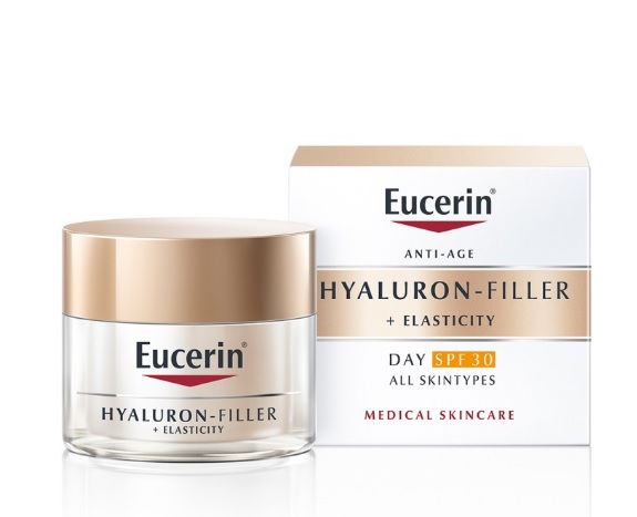 Eucerin Hyaluron-Filler + Elasticity, dnevna krema ZF30 - 50 ml