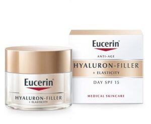 Eucerin Hyaluron-Filler + Elasticity, dnevna krema za zrelo kožo ZF15 - 50 ml