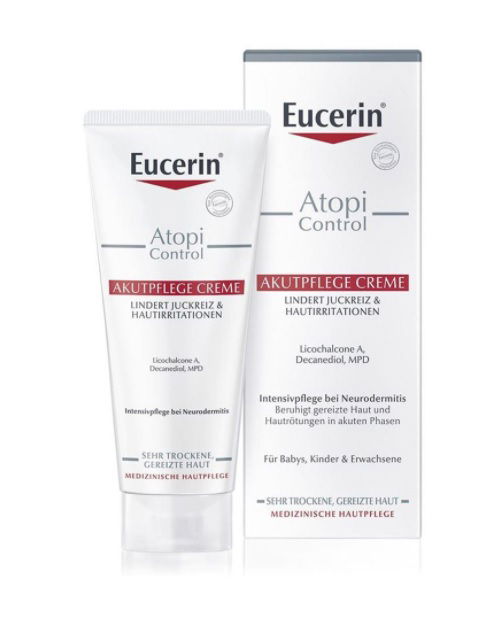 Eucerin AtopiControl acute, negovalna krema - 100 ml