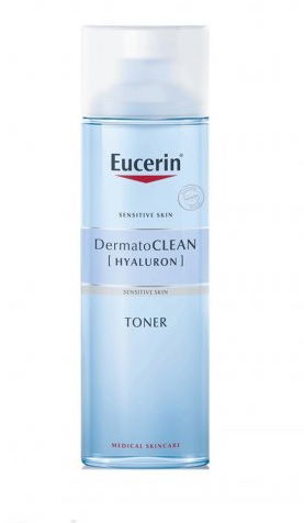 Eucerin Dermatoclean Hyaluron, osvežilni tonik