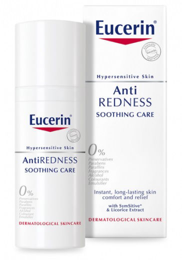 Eucerin, pomirjajoča krema proti rdečici