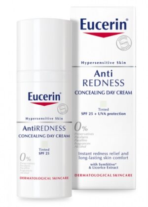 Eucerin, prekrivna dnevna krema proti rdečici ZF 25