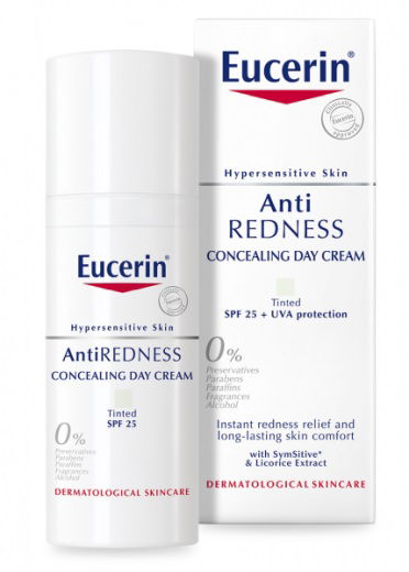 Eucerin, prekrivna dnevna krema proti rdečici ZF 25